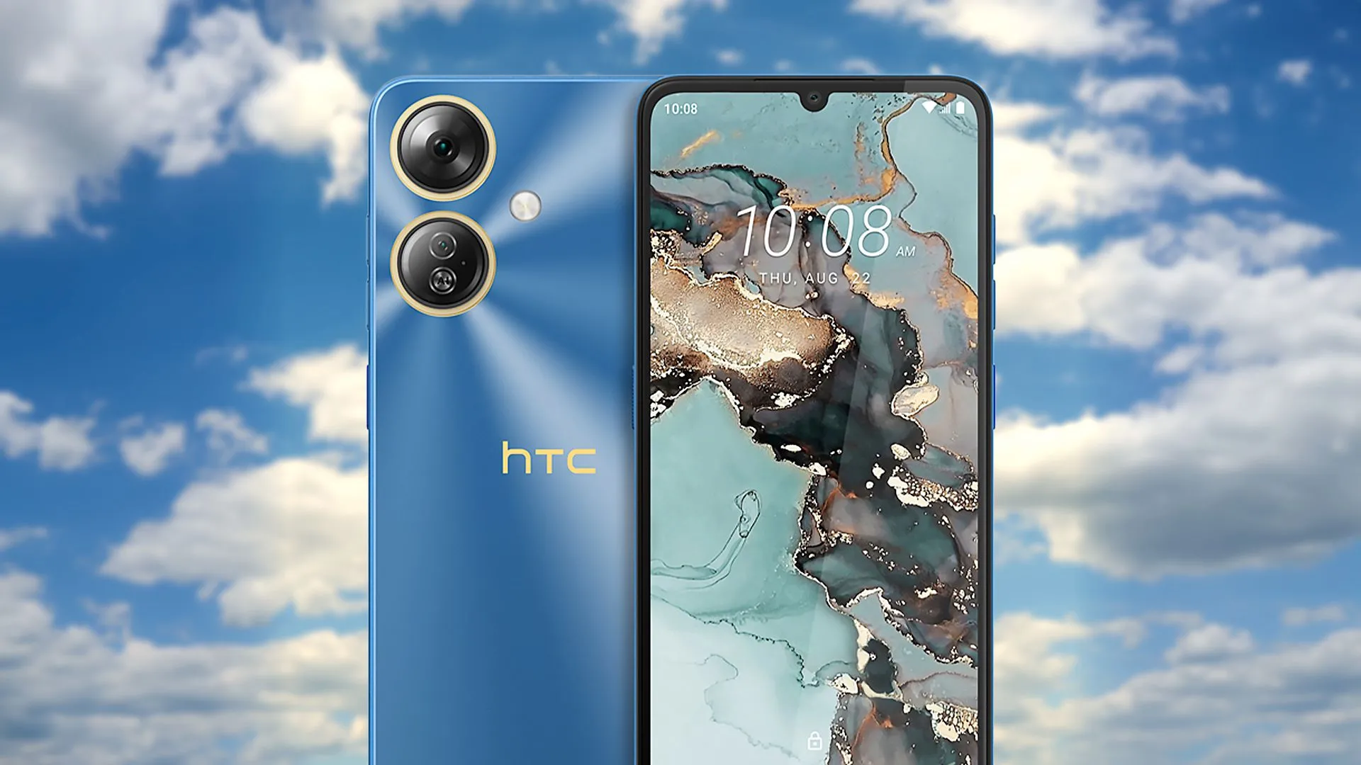 Điện thoại HTC Wildfire E5 Plus, mẫu sản phẩm mới đánh dấu sự trở lại của HTC trên thị trường Android.