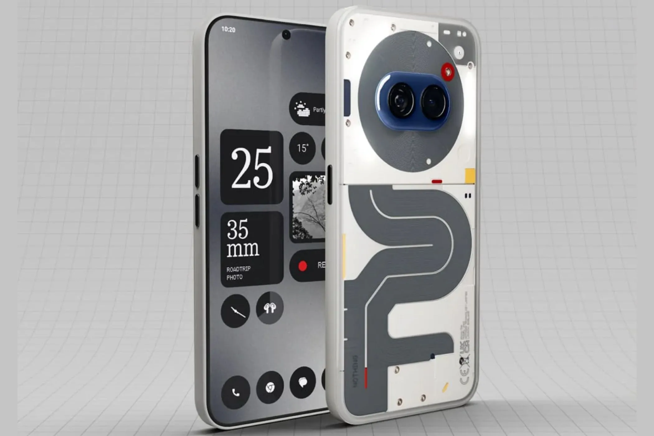 Điện thoại Nothing Phone (2a)