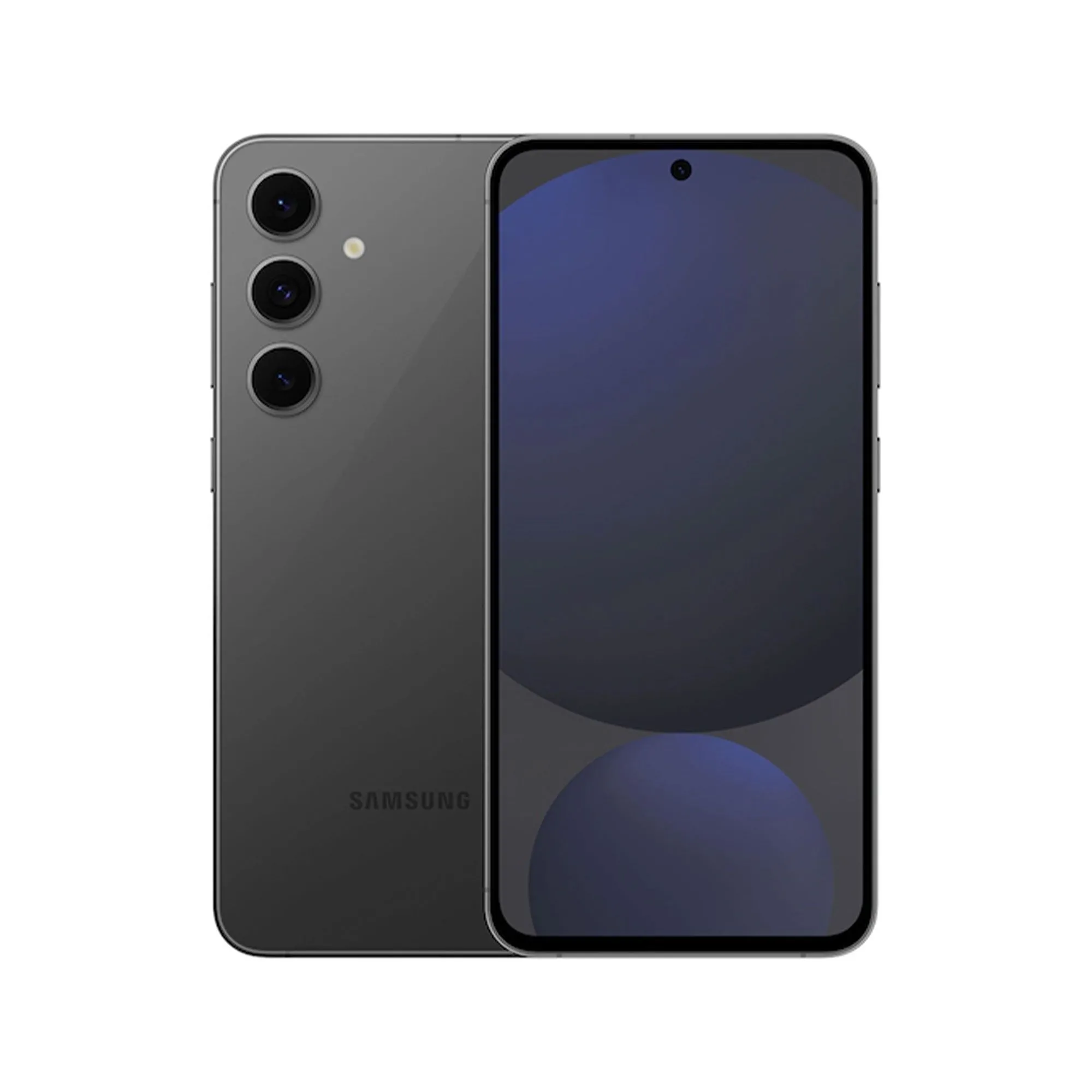 Điện thoại Samsung Galaxy S24 FE trên nền trắng