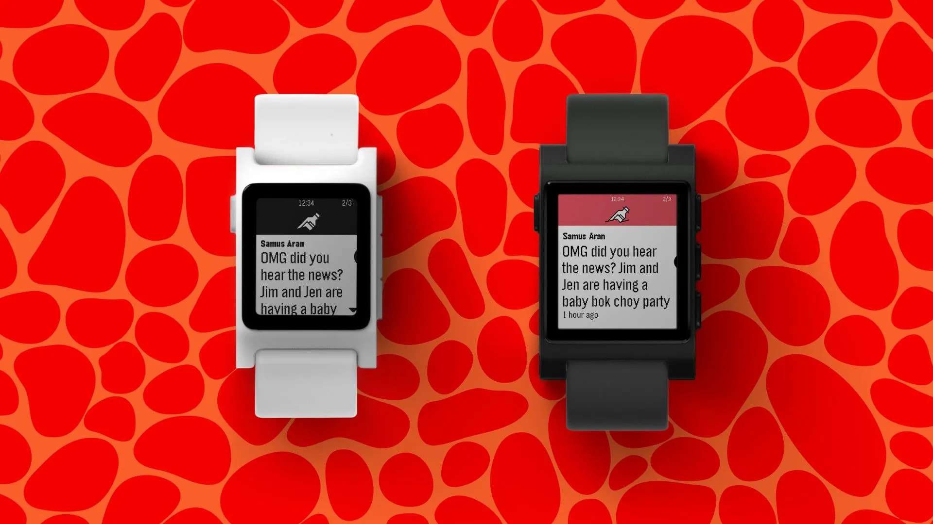 Dòng đồng hồ Pebble Core 2 Duo Core Time 2
