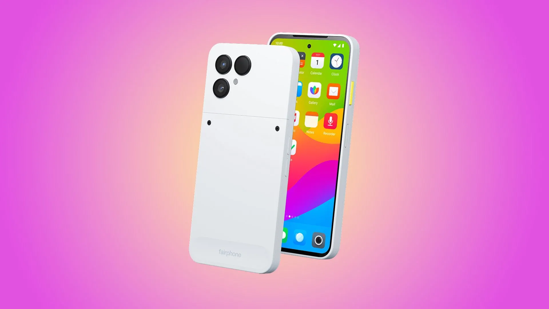 Fairphone 6 với thiết kế mô-đun, nhấn mạnh khả năng sửa chữa dễ dàng