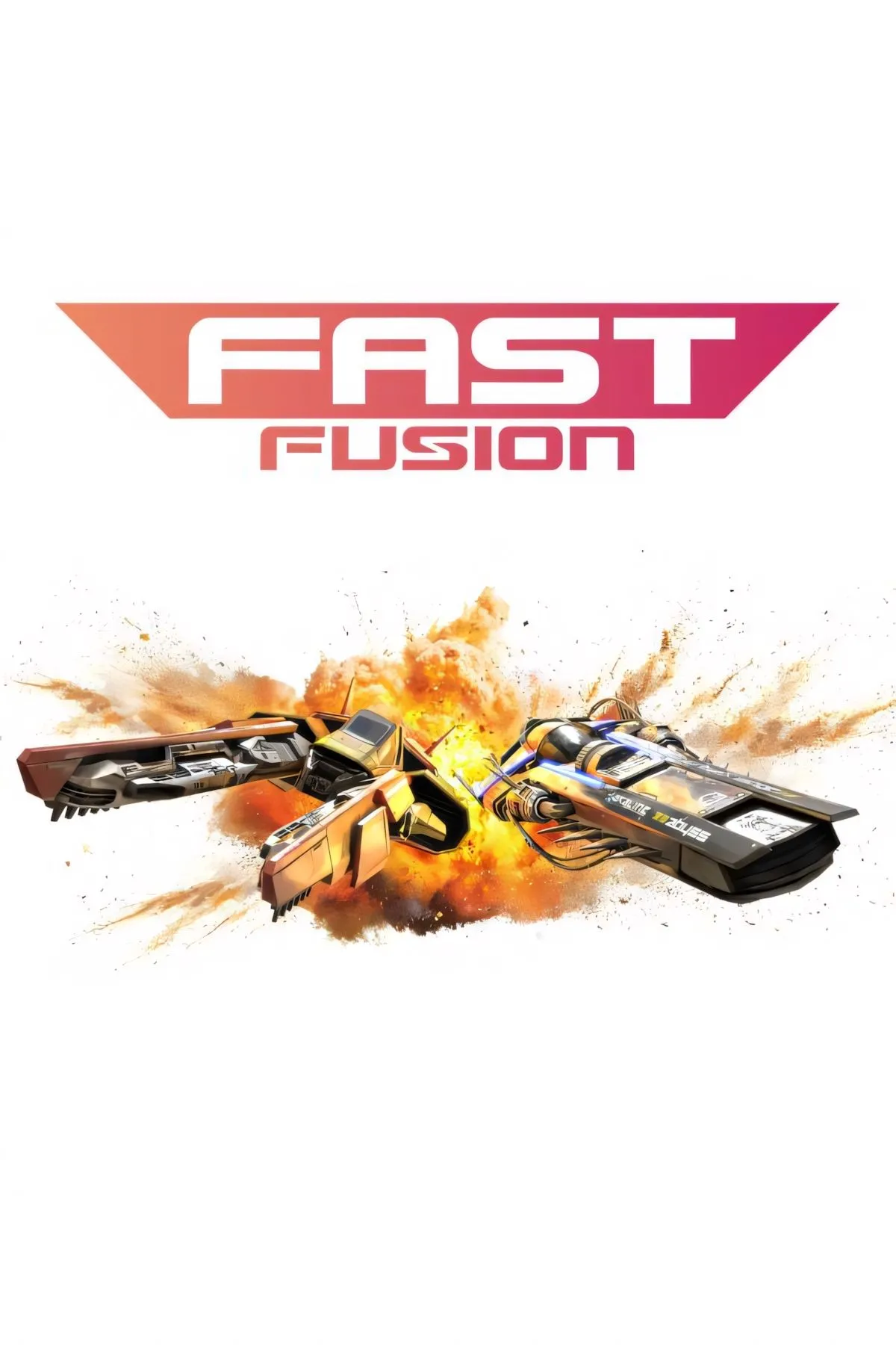 Game FAST Fusion với những chiếc xe đua tương lai trên đường đua tốc độ cao, đồ họa sắc nét