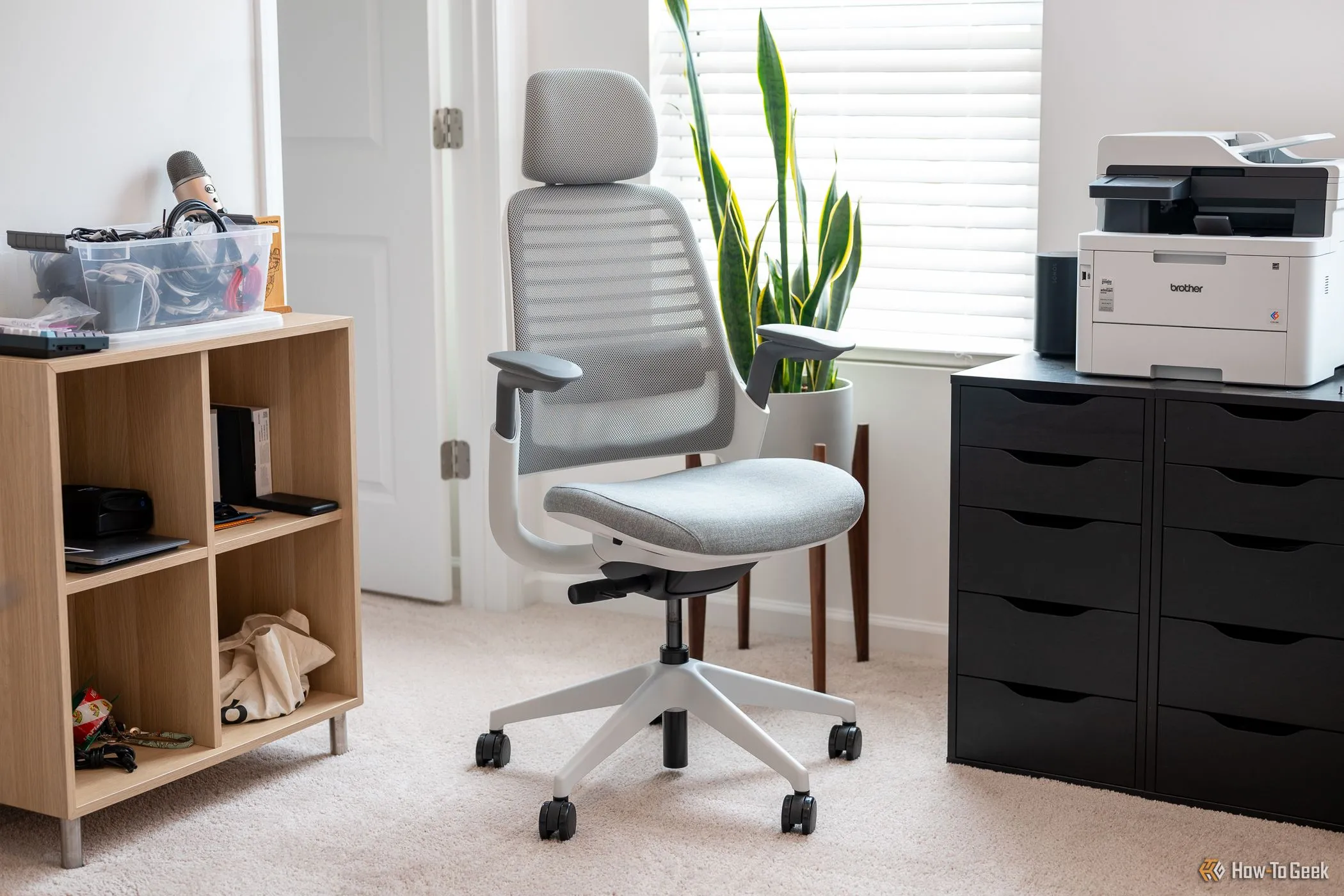 Ghế Steelcase Series 1 đặt trong văn phòng