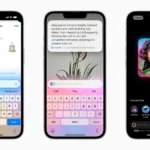 Giao diện các tính năng Apple Intelligence trên iPhone 16e