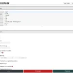 Giao diện cài đặt của tiện ích BlockTube hiển thị các bộ lọc từ khóa để chặn video YouTube