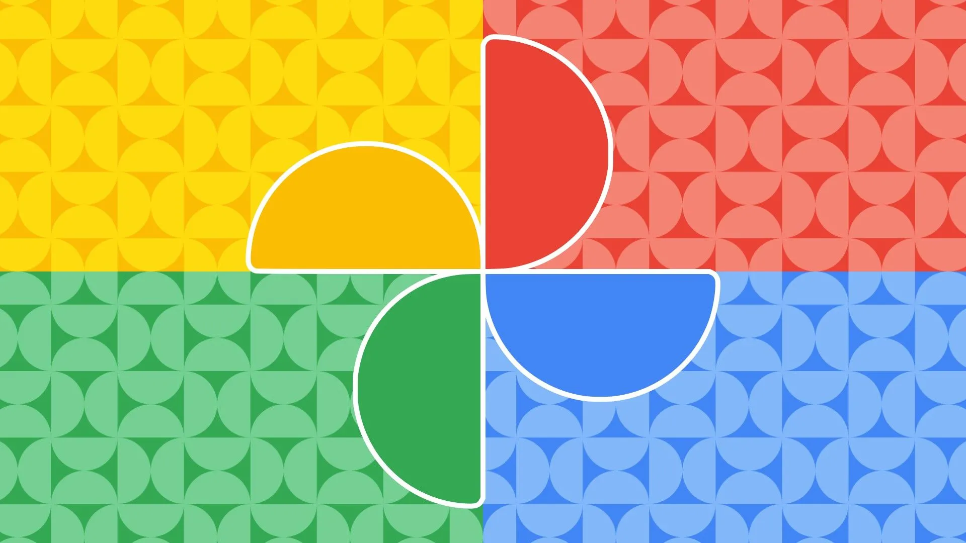 Giao diện Google Photos với tính năng tìm kiếm AI Ask Photos đang hoạt động