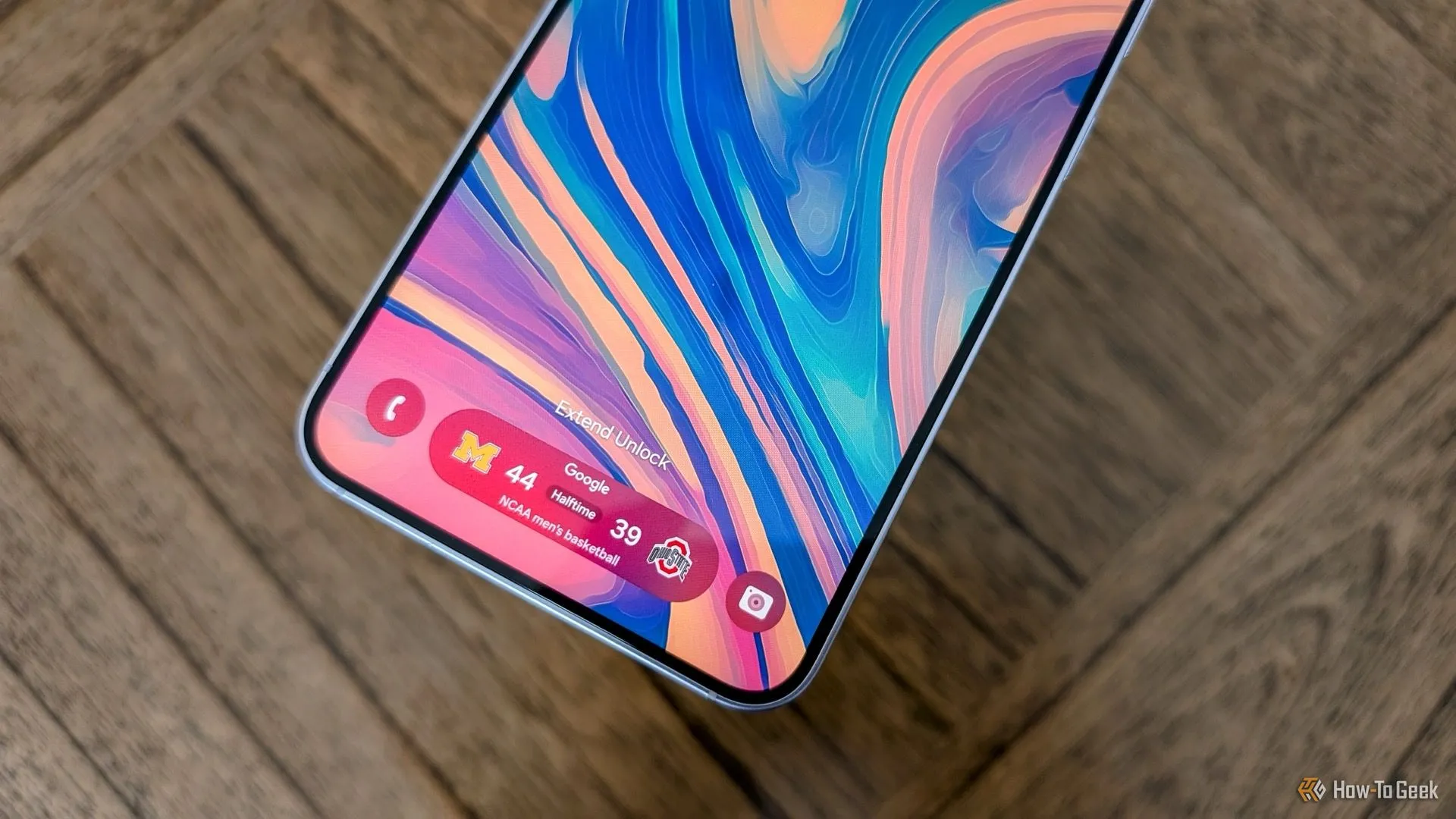 Giao diện "Now Bar" được cải tiến trên điện thoại Samsung Galaxy, chuẩn bị cho bản cập nhật One UI 7.
