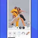 Giao diện Photoshop Mobile Demo