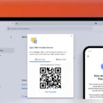 Giao diện tính năng đồng bộ dữ liệu DuckDuckGo trên trình duyệt máy tính, hiển thị tùy chọn 'Sync & Backup'.