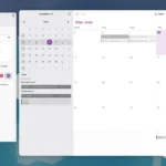Giao diện ứng dụng Lịch GNOME hiển thị màu sắc chủ đạo của Linux Mint, minh họa khả năng tương thích libAdwaita