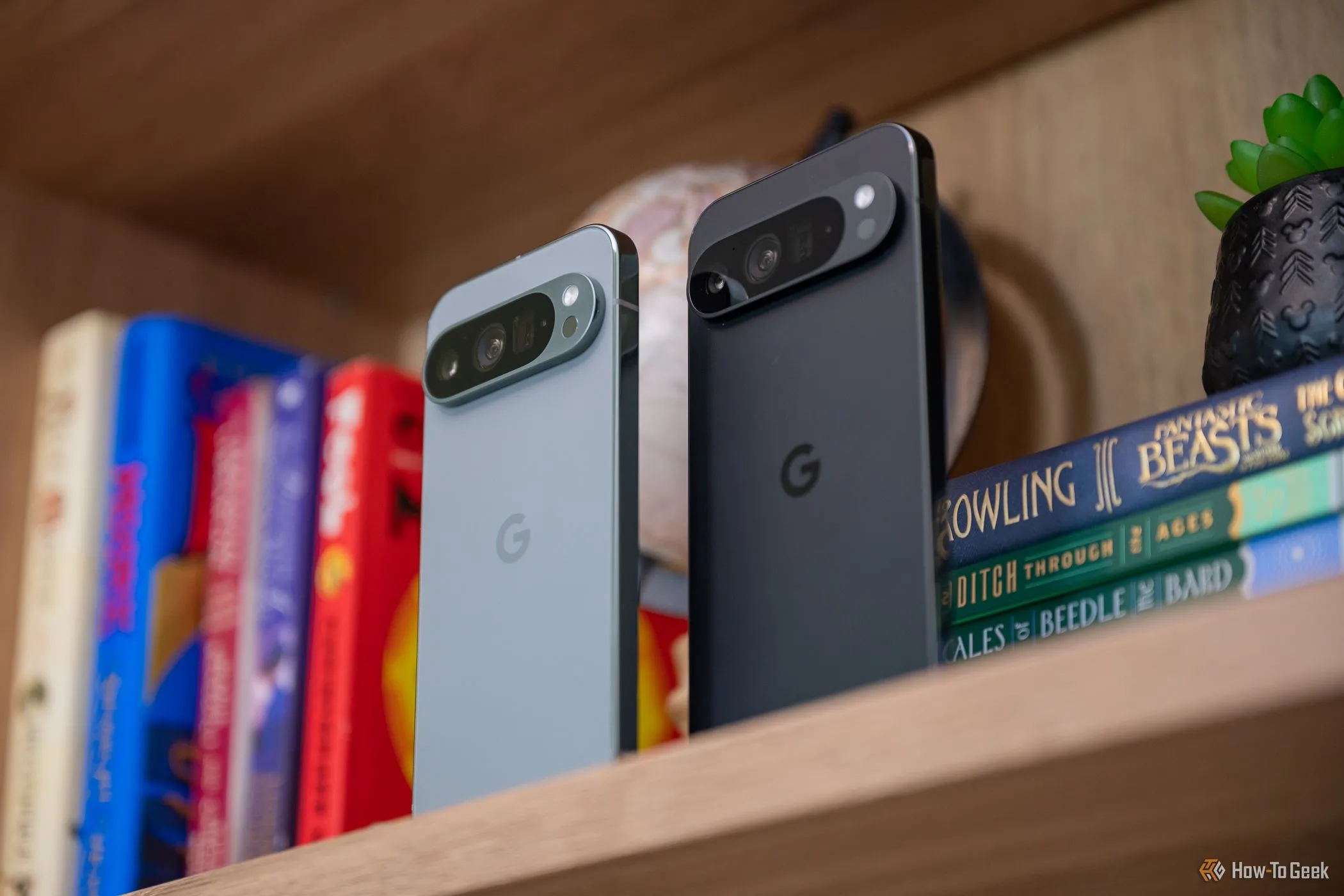 Google Pixel 9 Pro và Pixel 9 Pro XL hiển thị cụm camera độc đáo