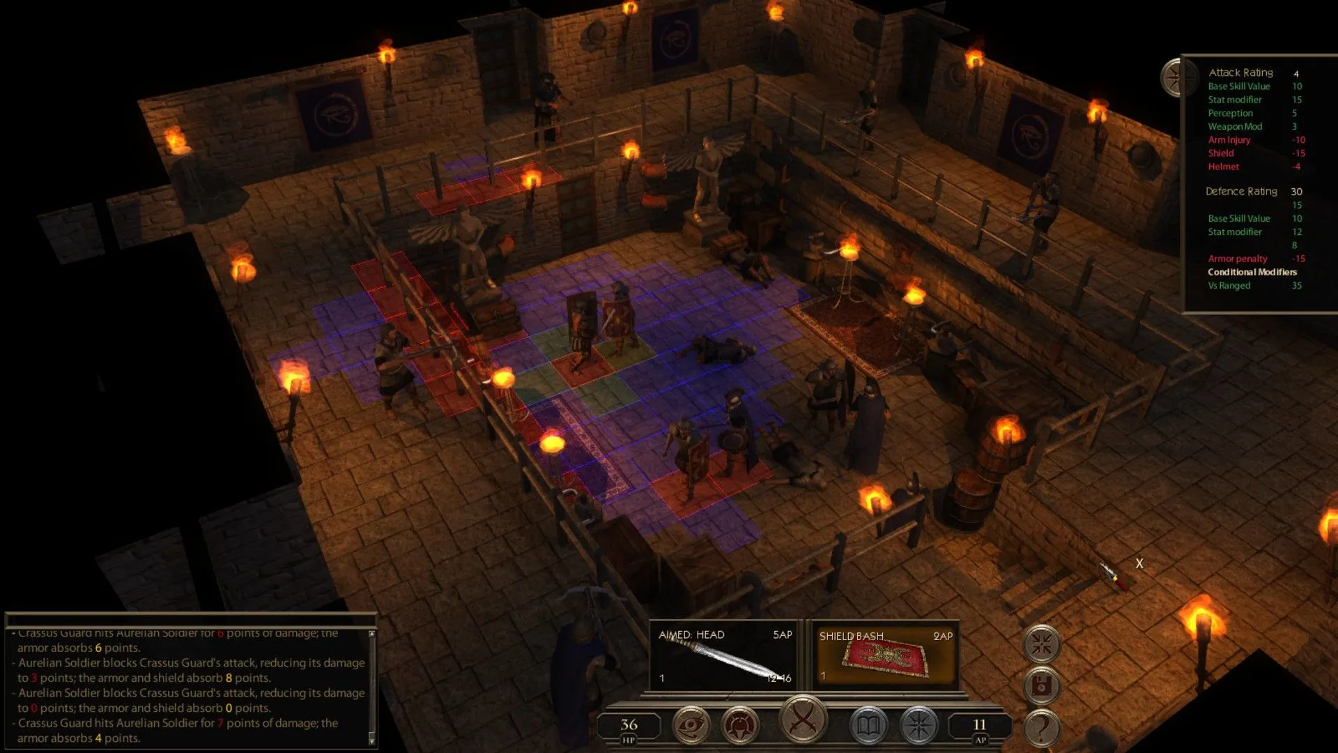 Hai nhóm người giao chiến trong game nhập vai The Age of Decadence