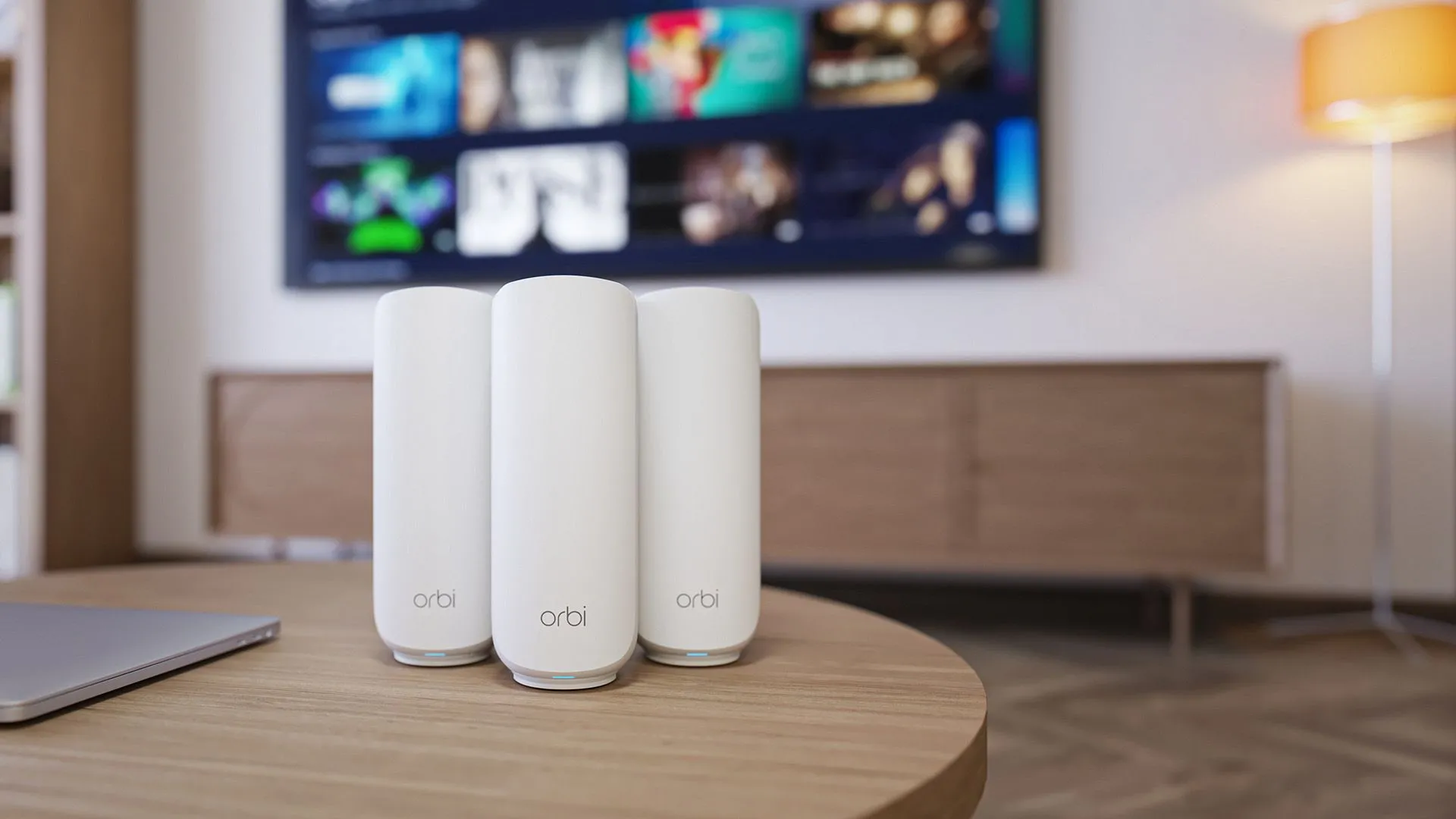 Hệ thống Wi-Fi Mesh Netgear Orbi