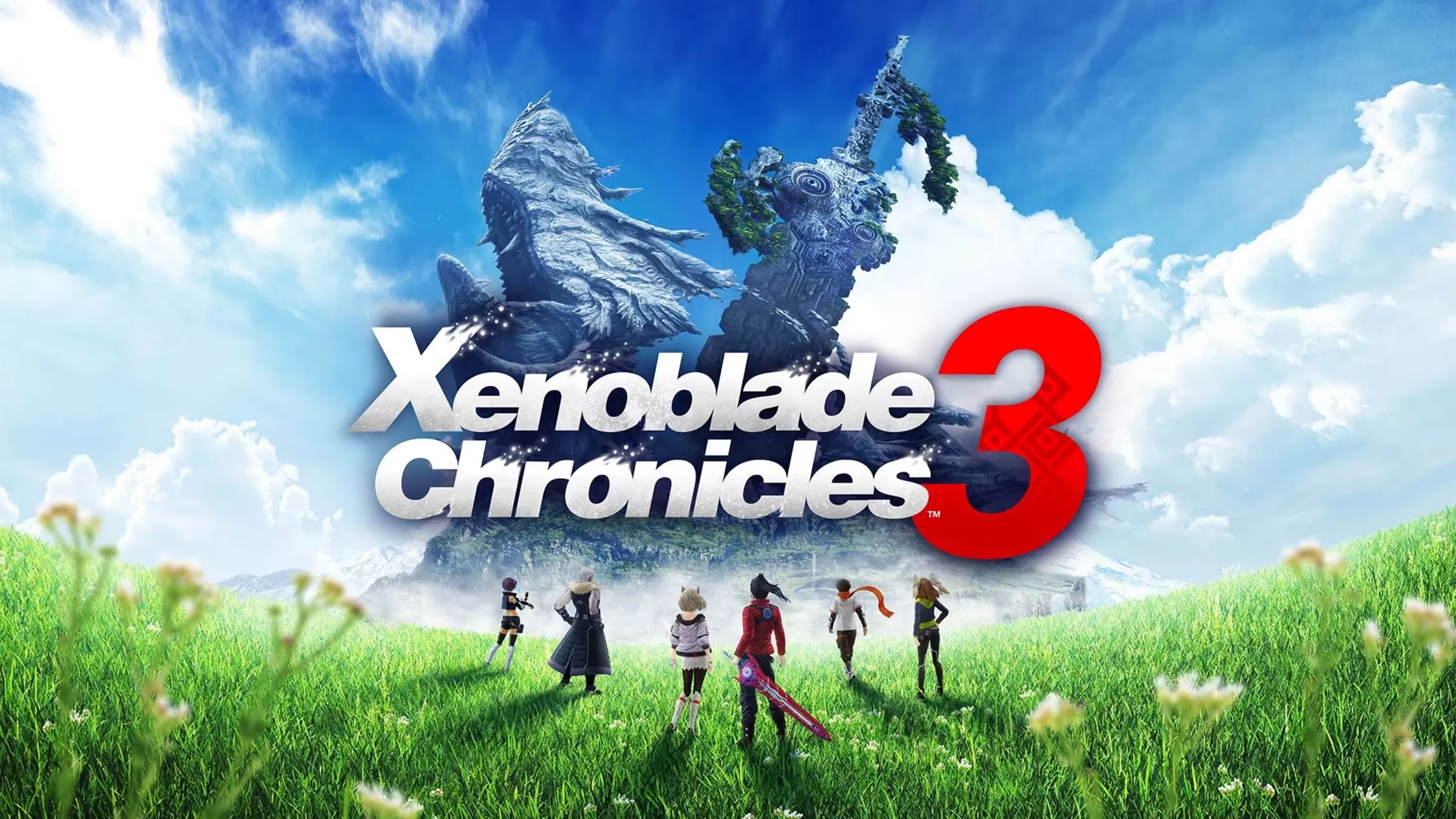 Hình ảnh chính của Xenoblade Chronicles 3, đại diện cho các tựa game RPG tiềm năng từ Monolith Soft trên console Nintendo Switch 2.