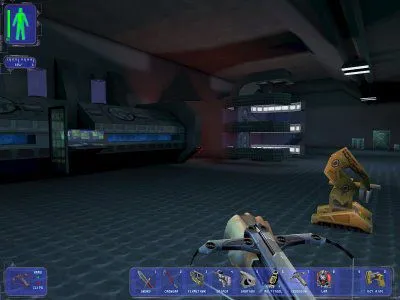 Hình ảnh chính thức game Deus Ex trên Steam, thể hiện đồ họa cổ điển của tựa game nhập vai nổi tiếng.