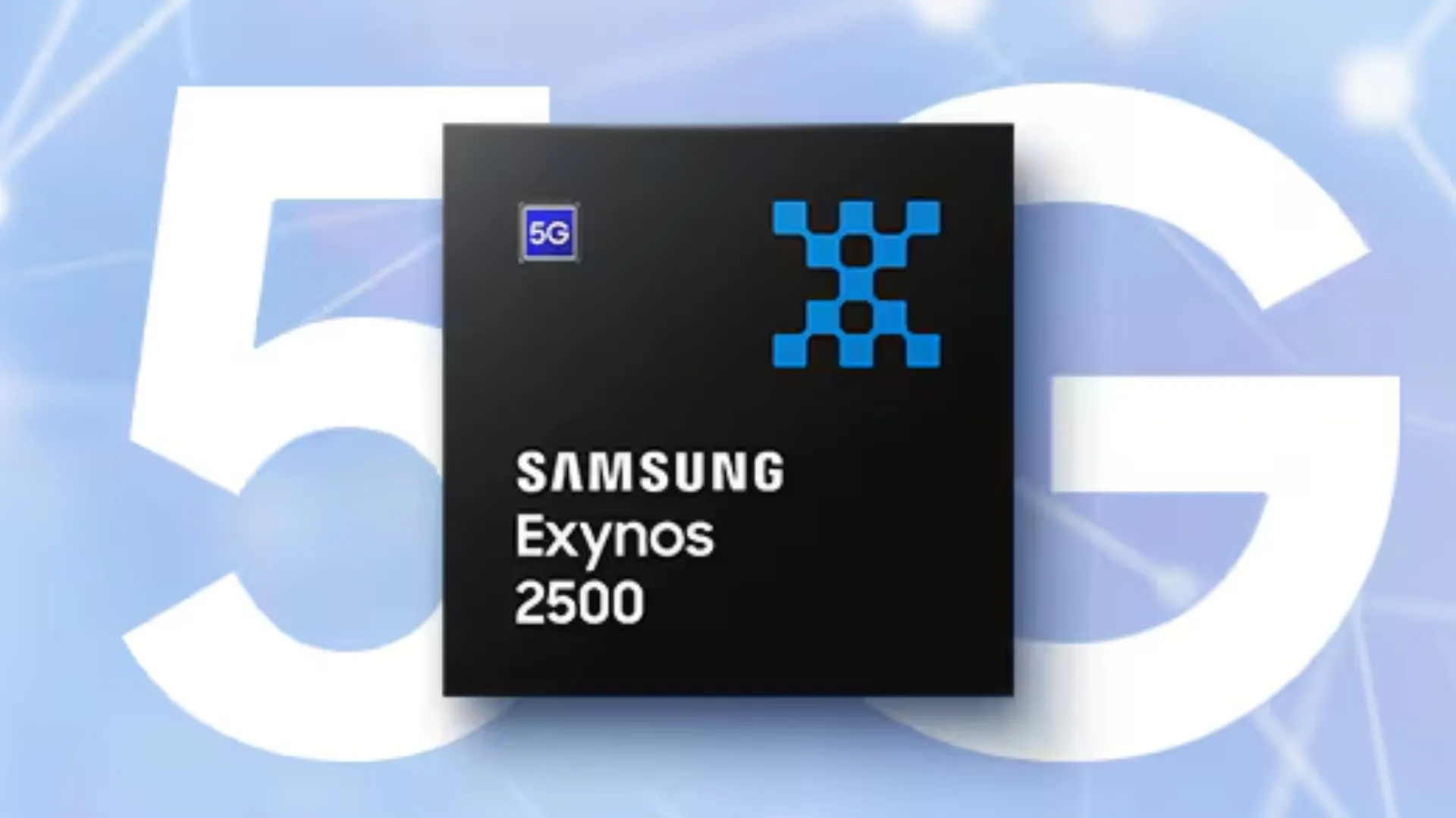 Hình ảnh đại diện chip Exynos 2500 của Samsung, biểu tượng hiệu năng mạnh mẽ.
