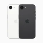 Hình ảnh mặt trước và mặt sau các phiên bản màu sắc iPhone 16E