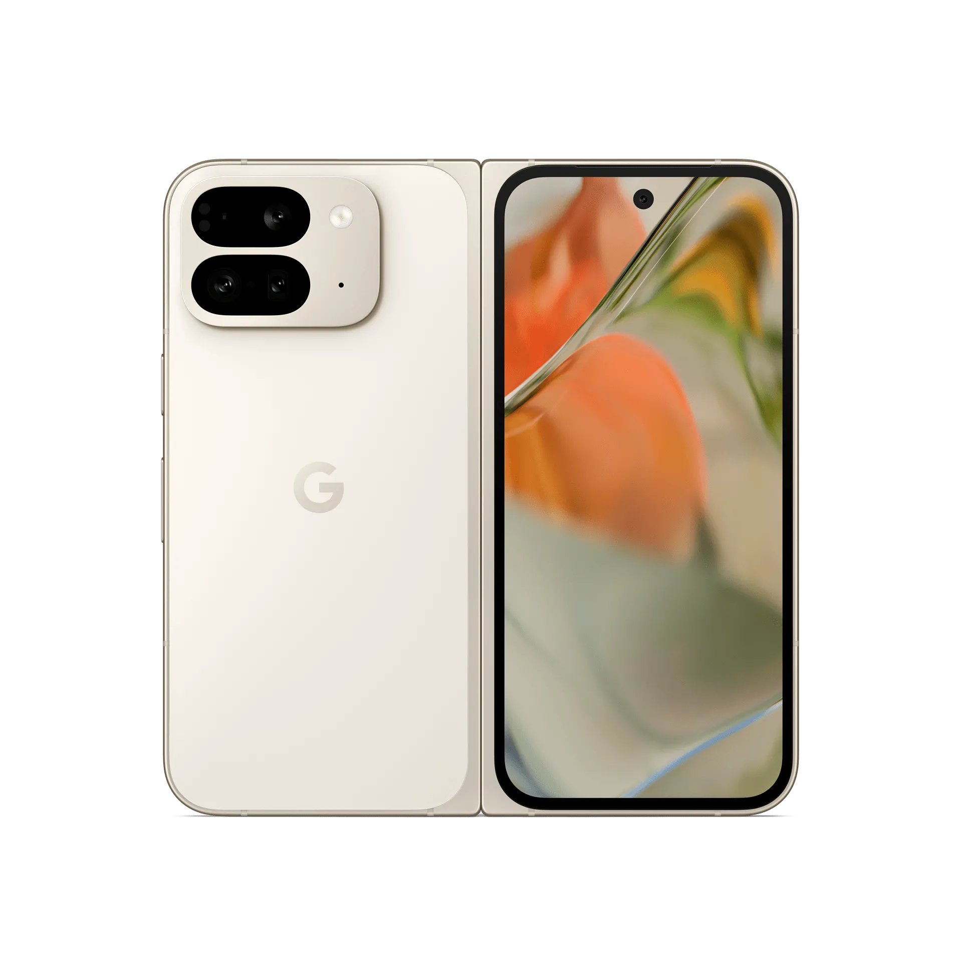 Hình ảnh minh họa điện thoại Google Pixel 9 Pro Fold với thiết kế gập