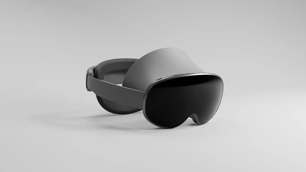 Hình ảnh phác thảo về dự án kính thực tế mở rộng Samsung Project Moohan XR, gợi ý tương lai của trải nghiệm công nghệ di động.