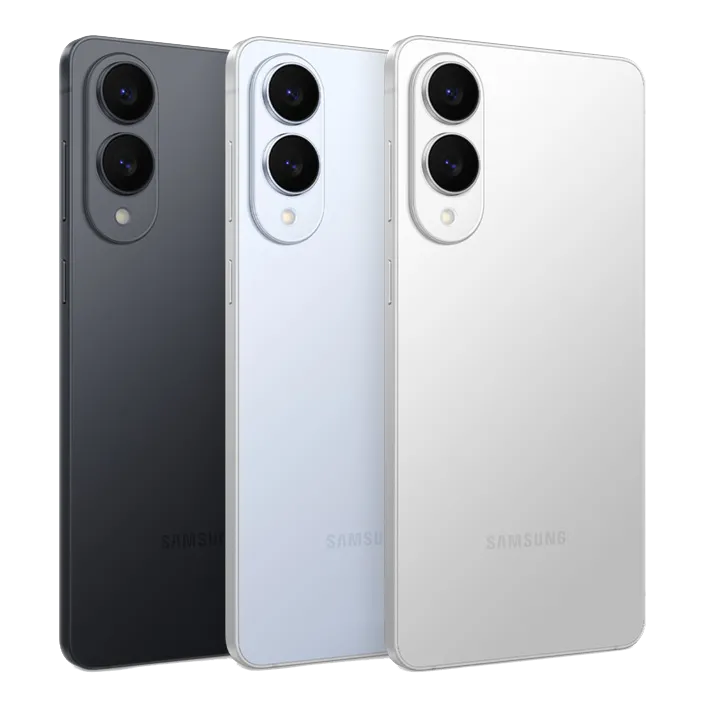 Hình ảnh tổng thể của điện thoại Samsung Galaxy S25 Edge màu đen, thể hiện thiết kế sang trọng và mỏng gọn của dòng flagship mới.