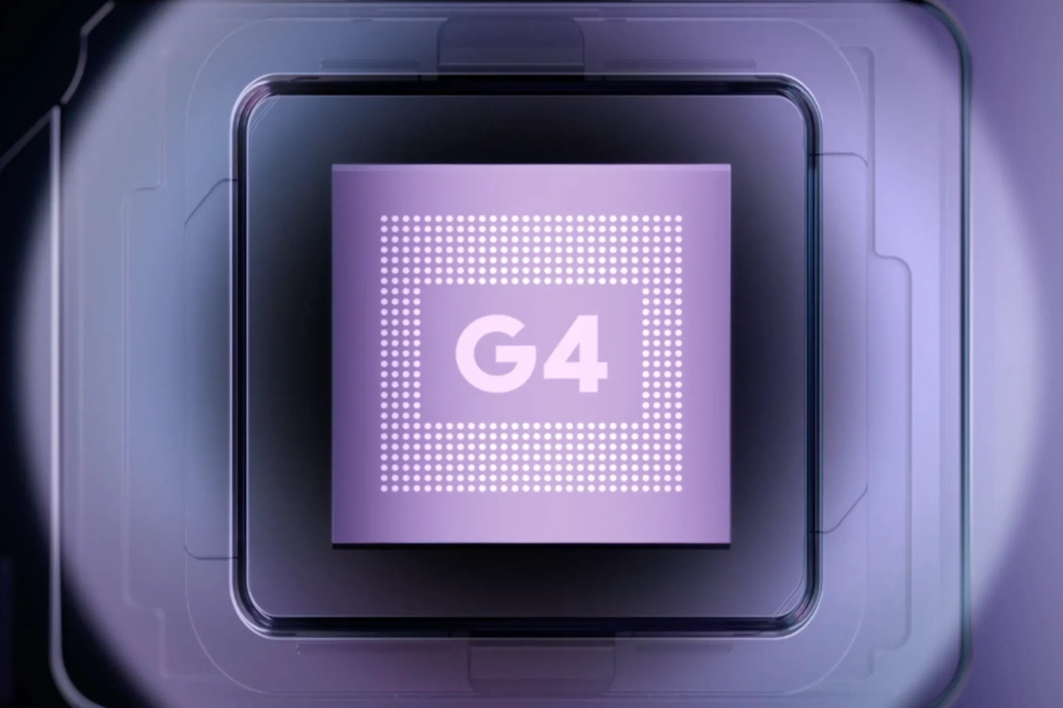 Hình minh họa SoC Google Tensor G4