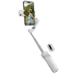 Hohem iSteady V3, gimbal chống rung điện thoại AI, đóng gói trong hộp sản phẩm.