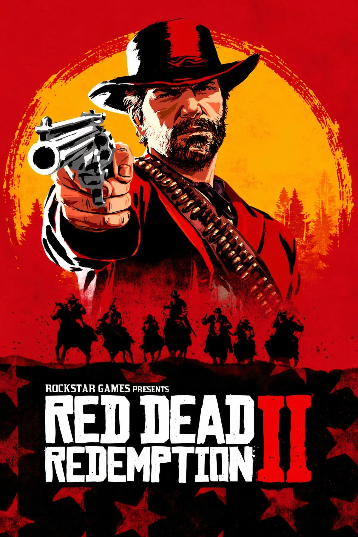 Hộp game Red Dead Redemption 2 trên các nền tảng chơi game phổ biến
