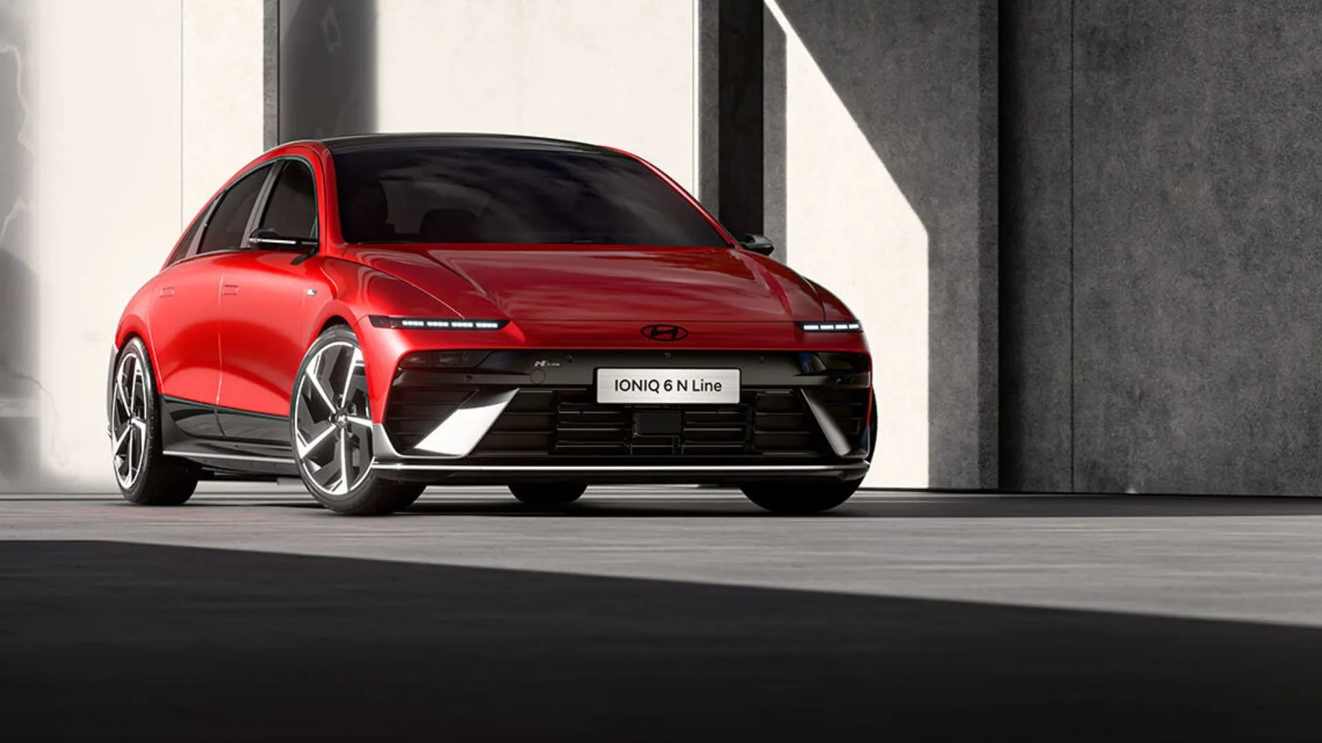 Hyundai Ioniq 6 2025 với thiết kế tinh chỉnh và phiên bản N Line thể thao.