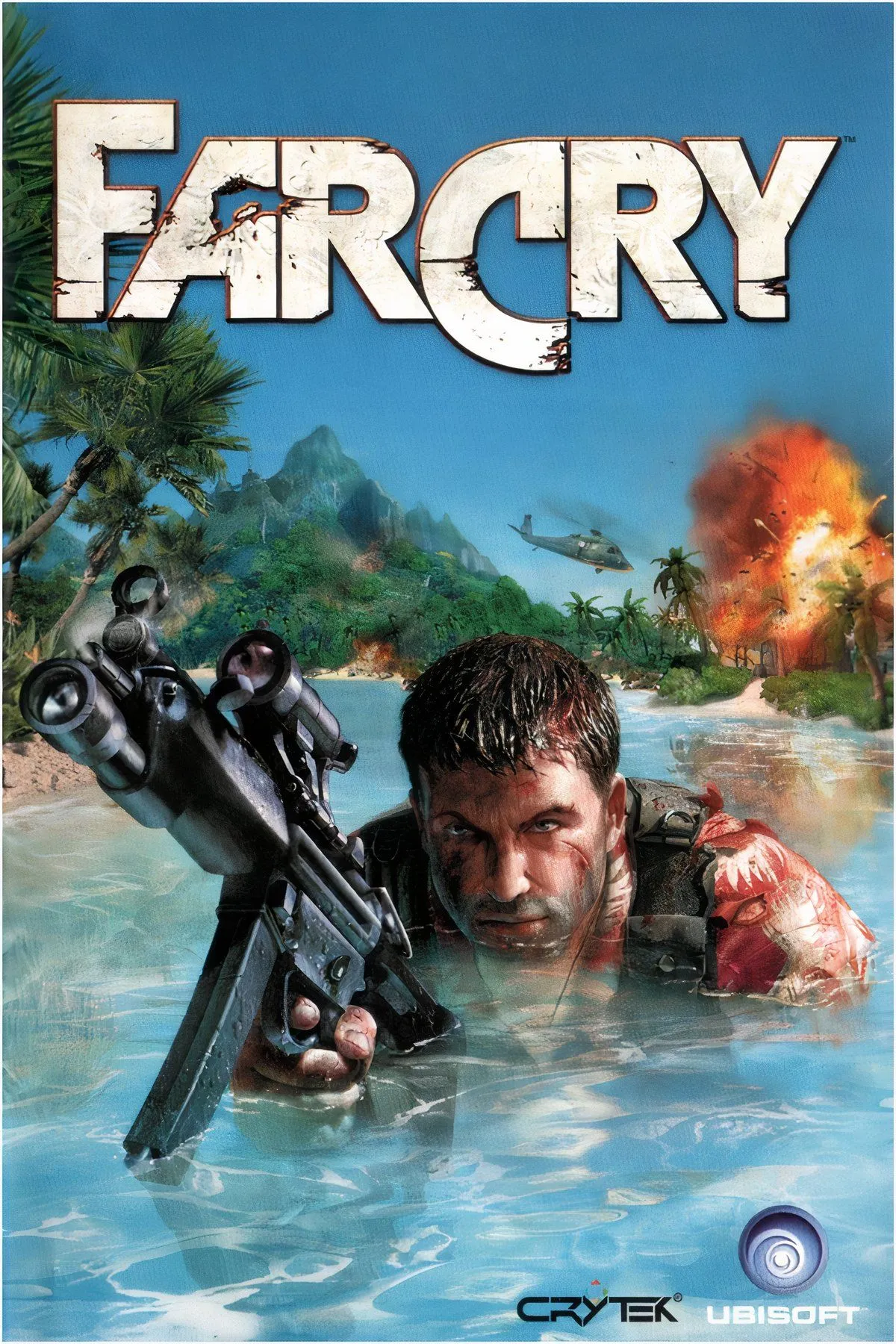 Jack Carver và sinh vật đột biến trên đảo Far Cry, minh họa mối liên hệ với Đảo Quái Vật Của Bác Sĩ Moreau
