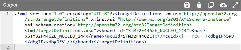 Kết quả của chức năng &quot;Minify&quot; tối ưu hóa file XML bằng cách loại bỏ khoảng trắng, giúp giảm kích thước file.