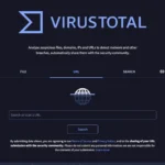 Kiểm tra URL an toàn với giao diện VirusTotal