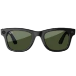 Kính thông minh Ray-Ban Meta Smart Glasses với thiết kế cổ điển màu đen