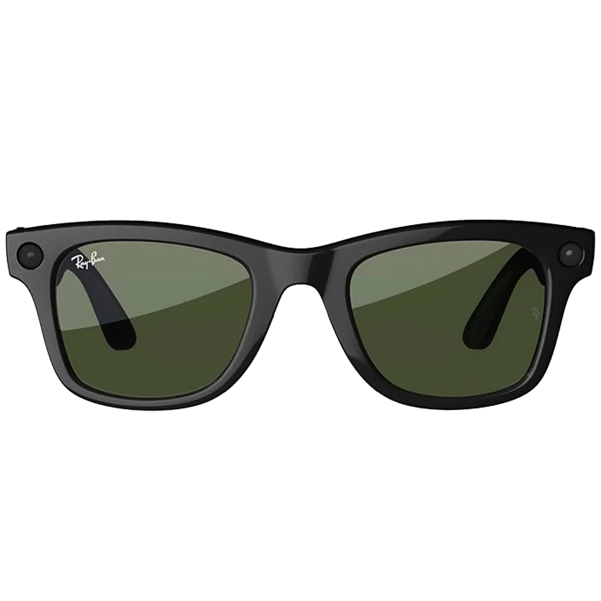 Kính thông minh Ray-Ban Meta Smart Glasses với thiết kế cổ điển màu đen