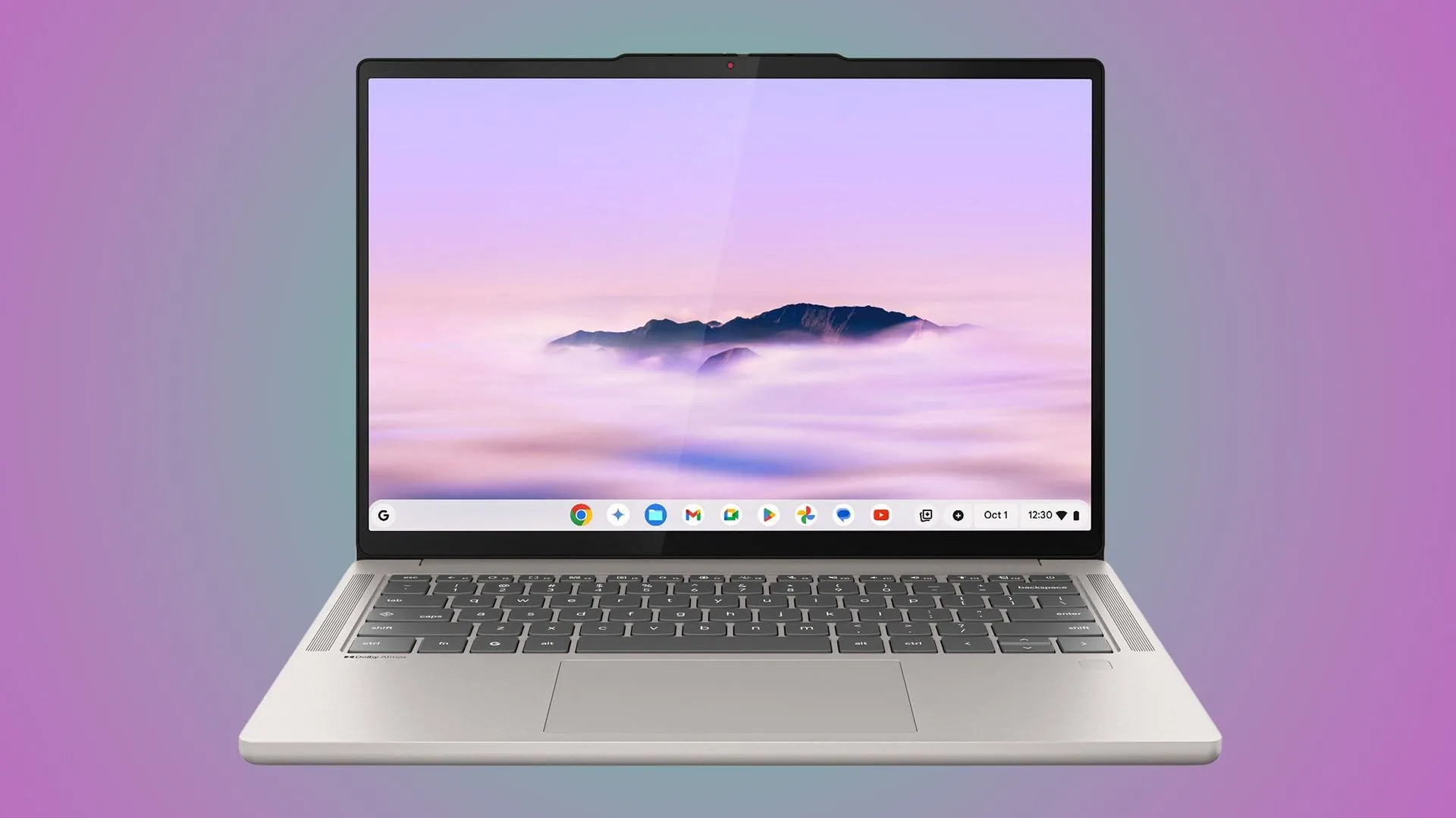 Laptop Chromebook của Lenovo trang bị chip ARM trên bàn làm việc