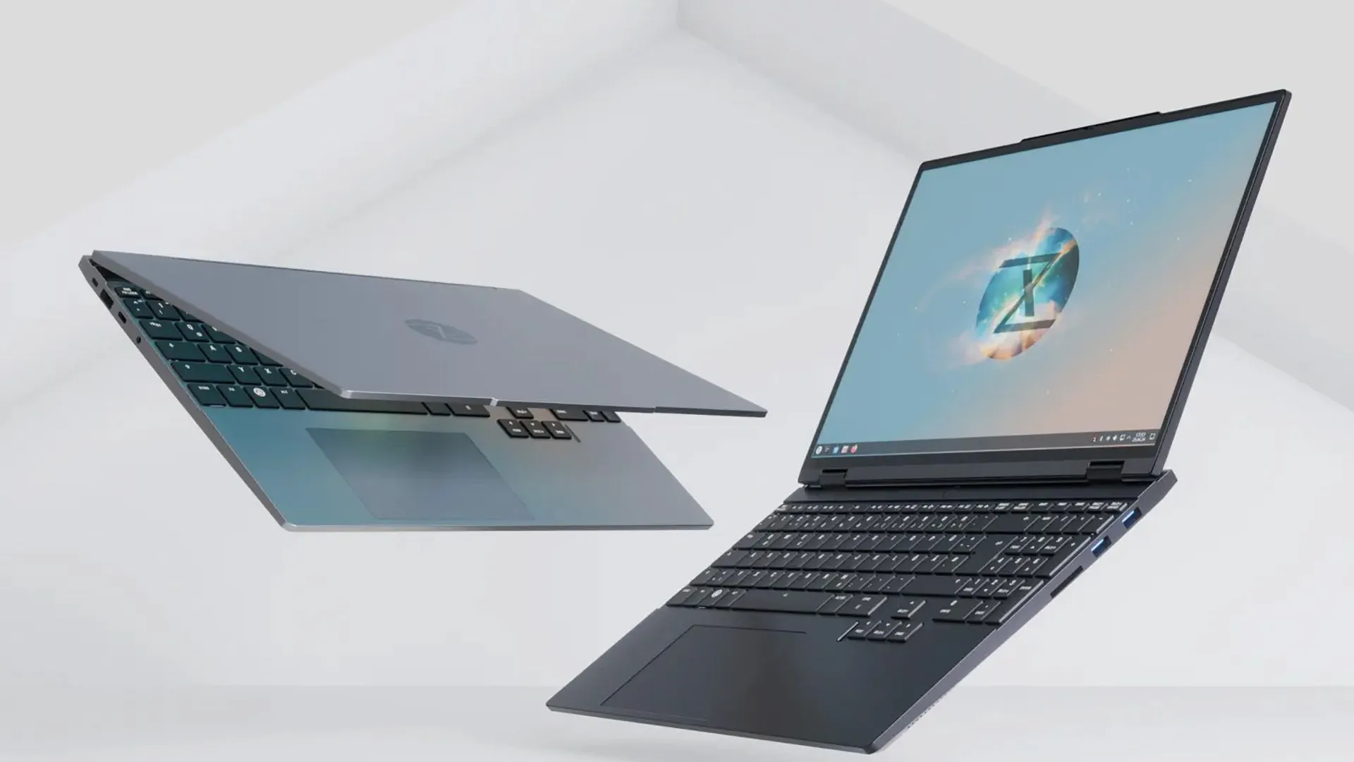 Laptop Tuxedo chạy Linux với chip AMD Ryzen
