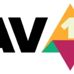 Logo AV1 đại diện cho công nghệ nén hình ảnh và video tiên tiến