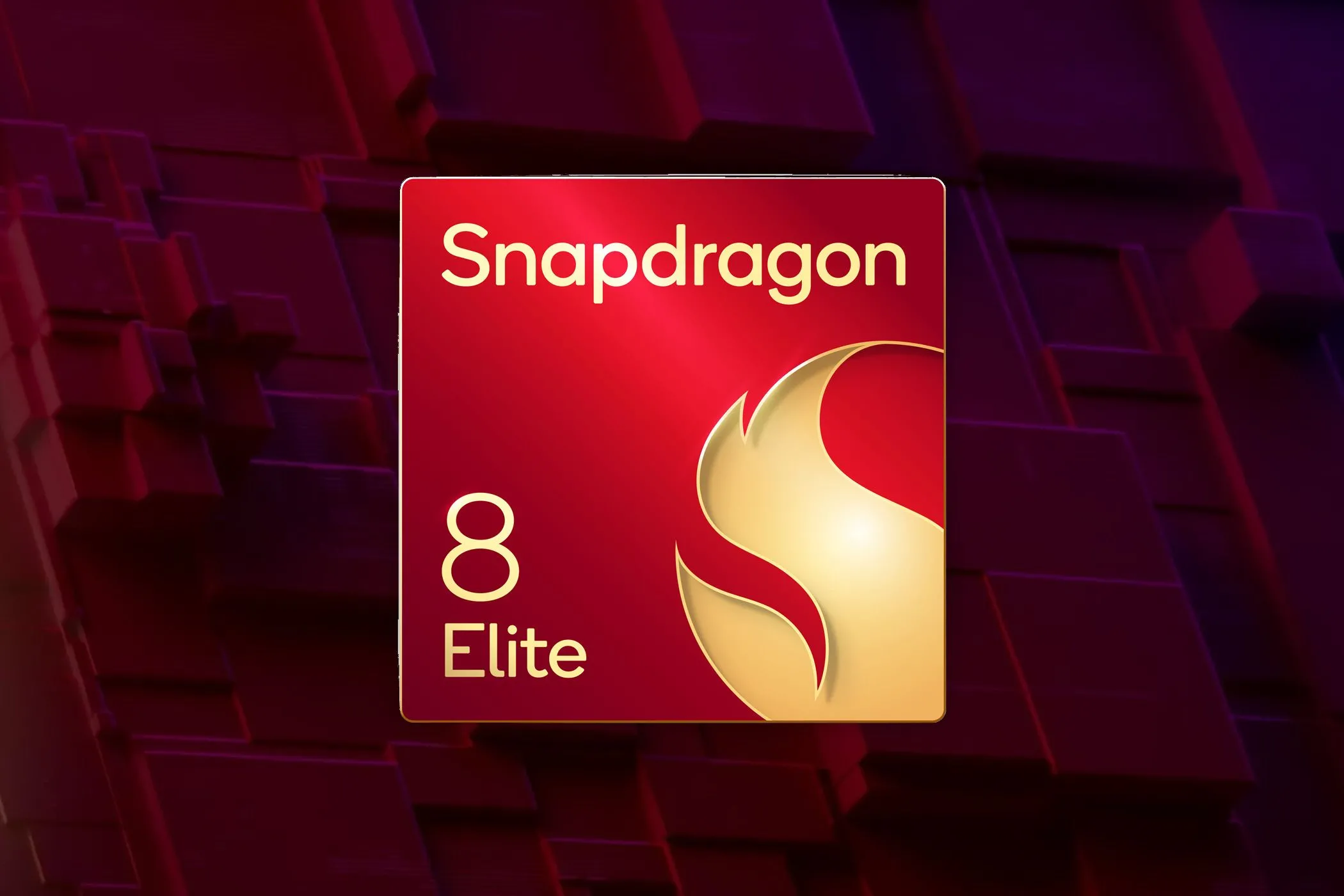 Logo chipset Snapdragon của Qualcomm, biểu tượng cho hiệu năng mạnh mẽ
