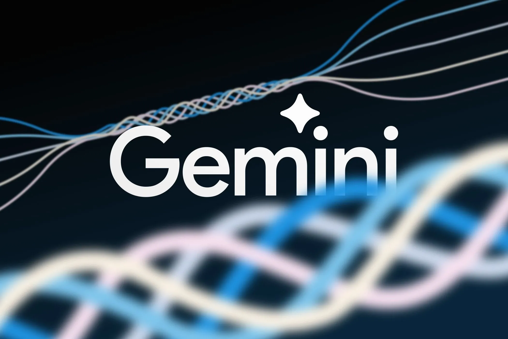 Logo Google Bard và Gemini AI trên màn hình kỹ thuật số, tượng trưng cho tính năng AI hỗ trợ viết và lập trình.