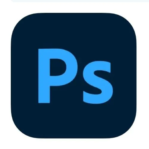 Logo ứng dụng Photoshop iPhone