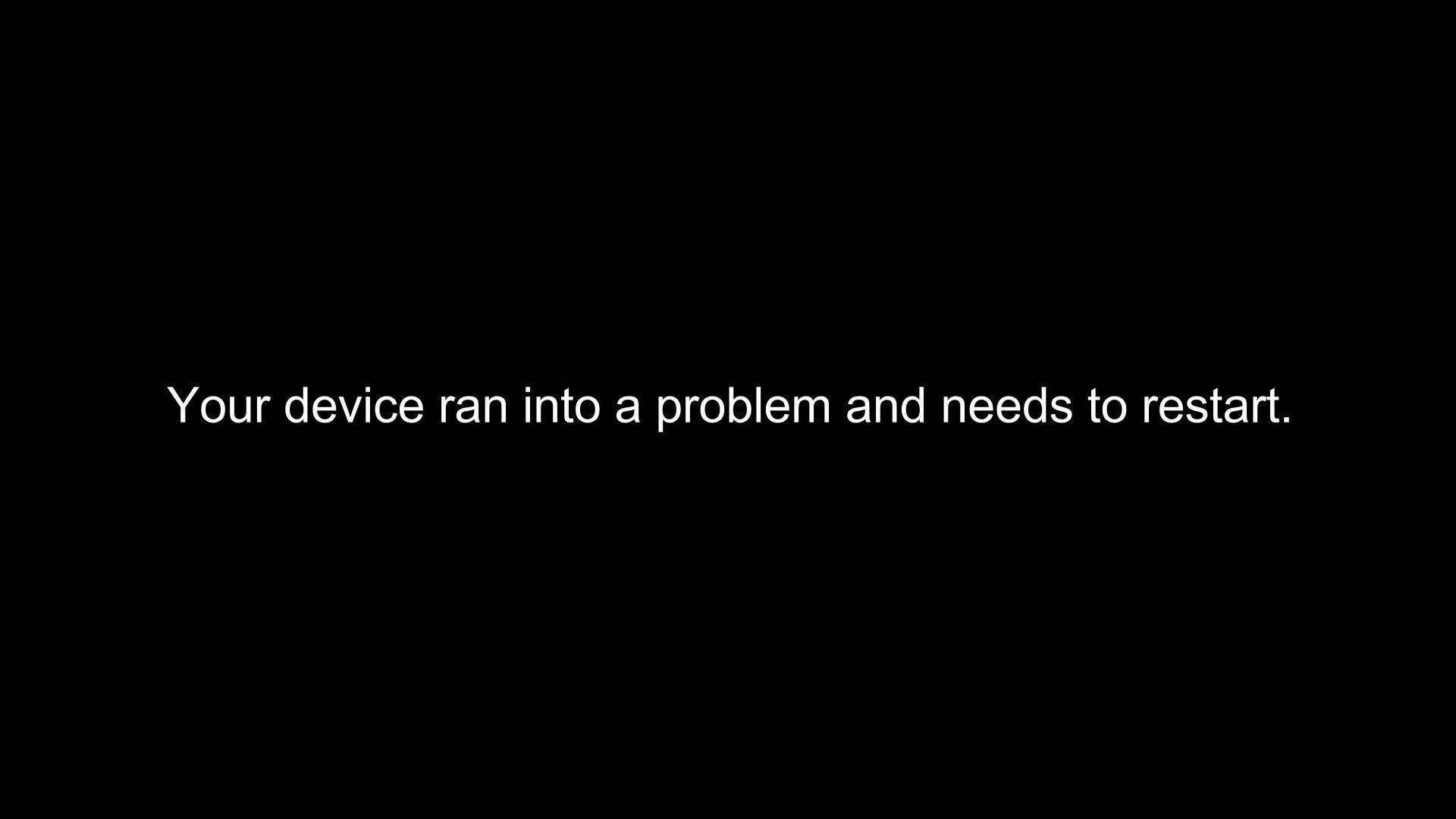 Màn hình &quot;Black Screen of Death&quot; mới của Windows 11 với thông báo lỗi hiển thị