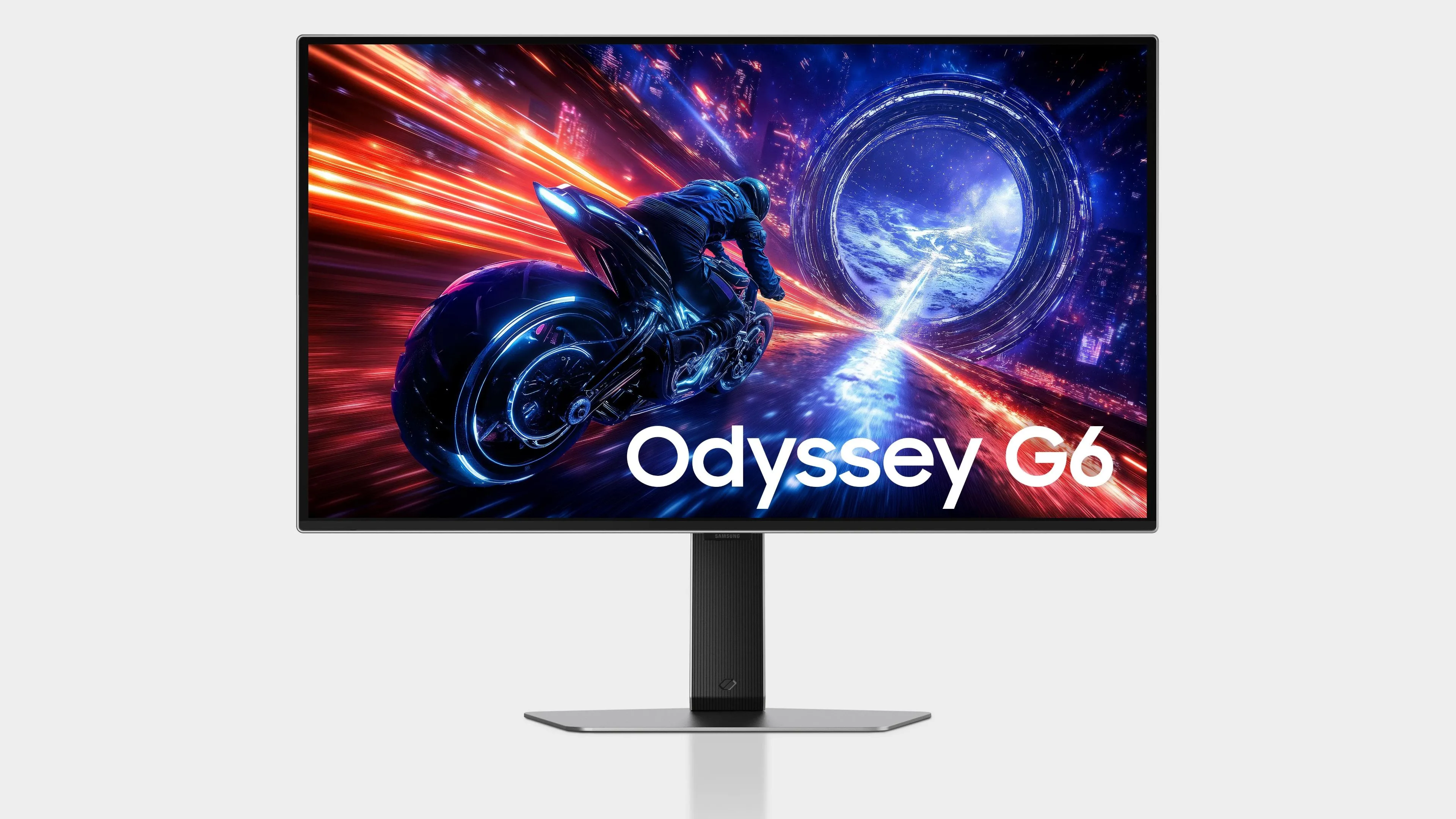 Màn hình gaming Samsung Odyssey G6 OLED tần số quét 500Hz.