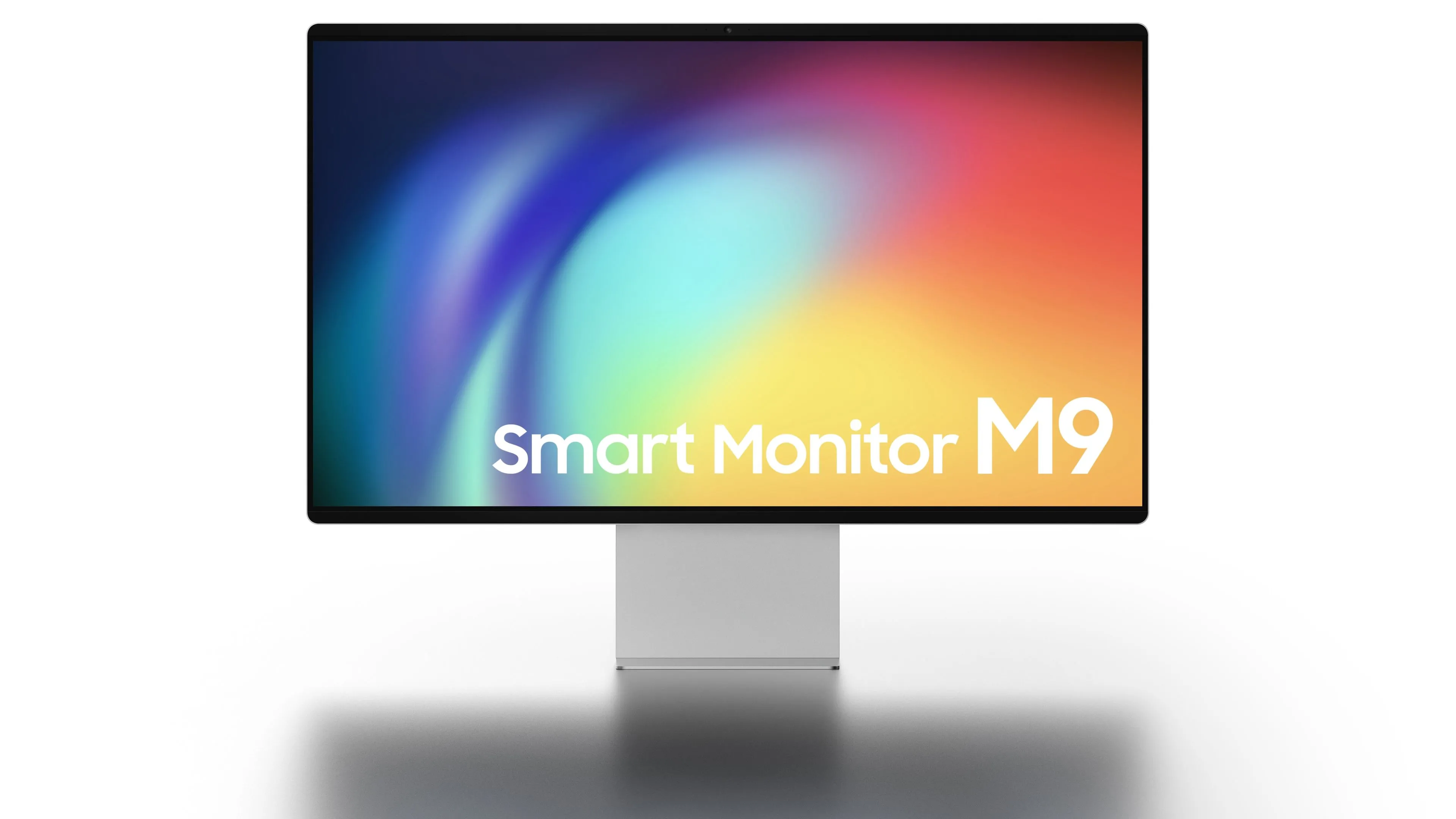 Màn hình thông minh Samsung Smart Monitor M9 với tấm nền 4K OLED siêu mỏng.