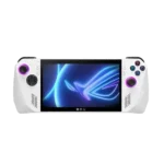 Máy chơi game cầm tay ASUS ROG Ally với logo ROG nổi bật
