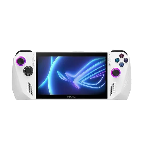 Máy chơi game cầm tay ASUS ROG Ally với logo ROG nổi bật