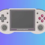 Máy chơi game cầm tay retro ANBERNIC RG353PS với thiết kế lấy cảm hứng từ SNES