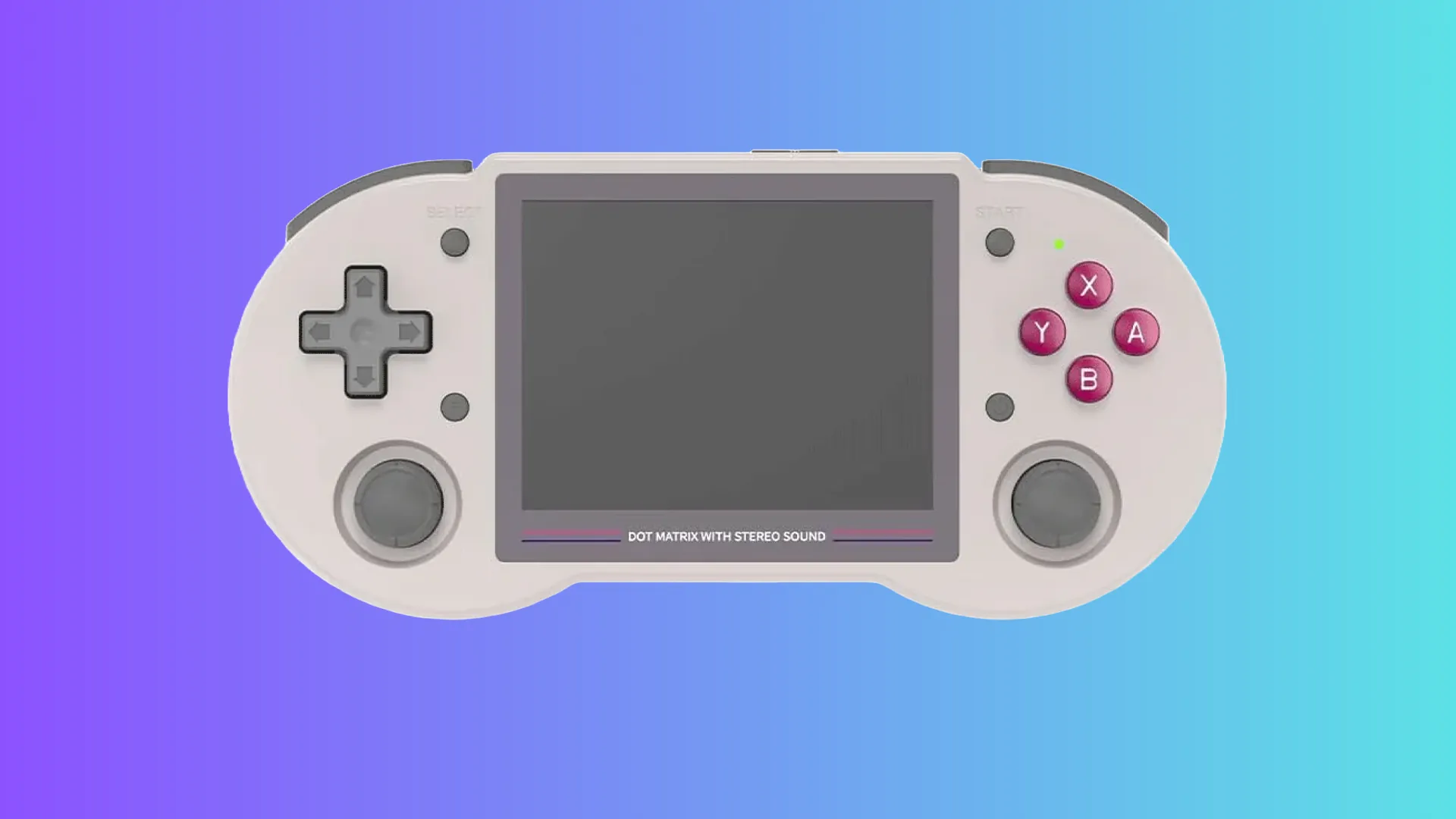 Máy chơi game cầm tay retro ANBERNIC RG353PS với thiết kế lấy cảm hứng từ SNES