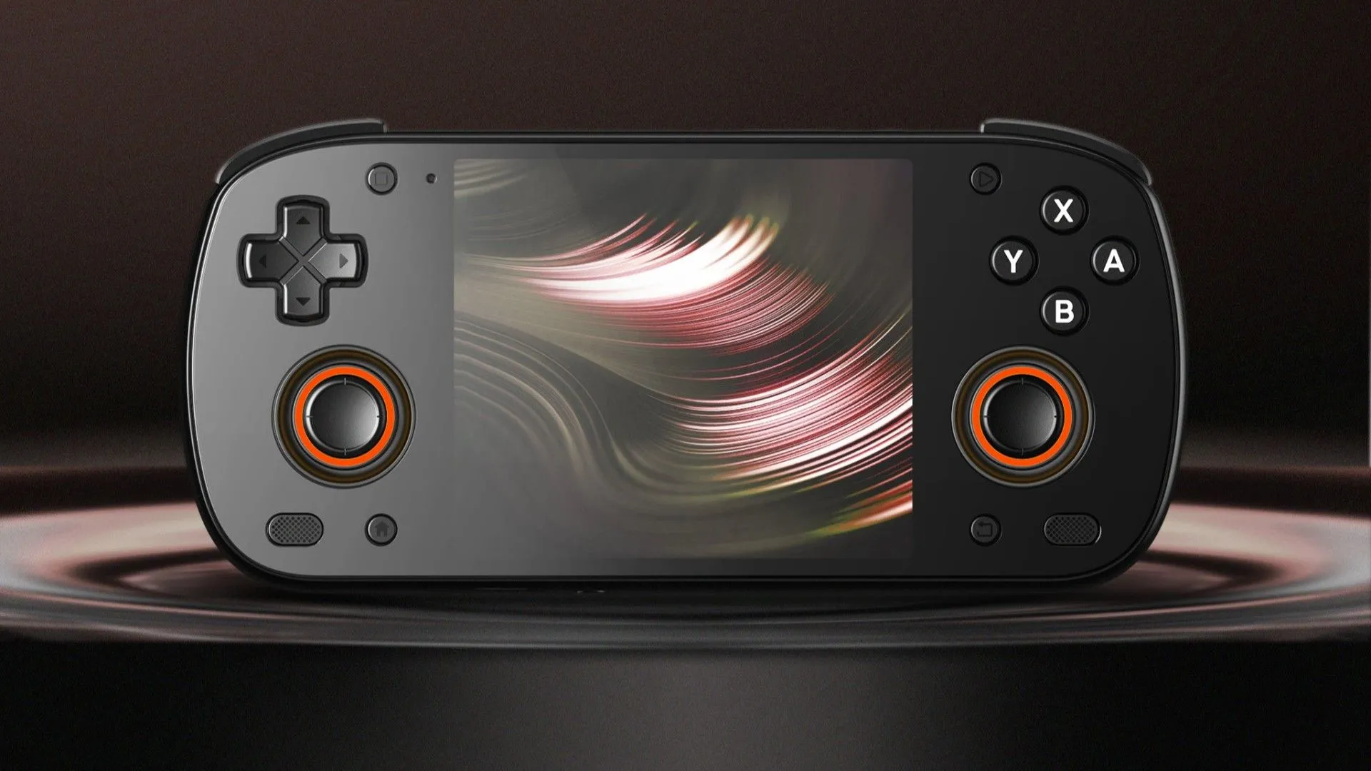Máy chơi game cầm tay Retroid Pocket Mini V2 màu đen chuyên giả lập N64 và GameCube