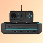 Máy chơi game retro Evercade VS-R, console chuyên dụng chơi game cổ điển qua băng game