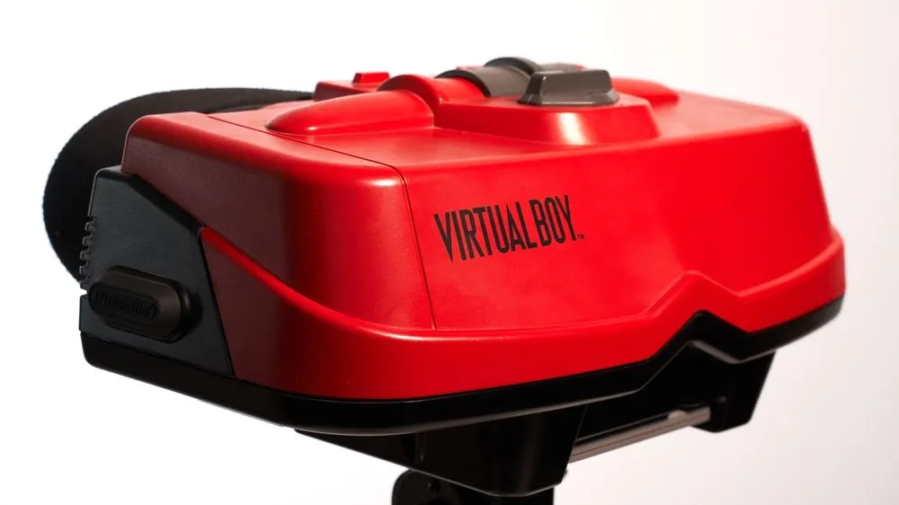 Máy chơi game thực tế ảo Nintendo Virtual Boy