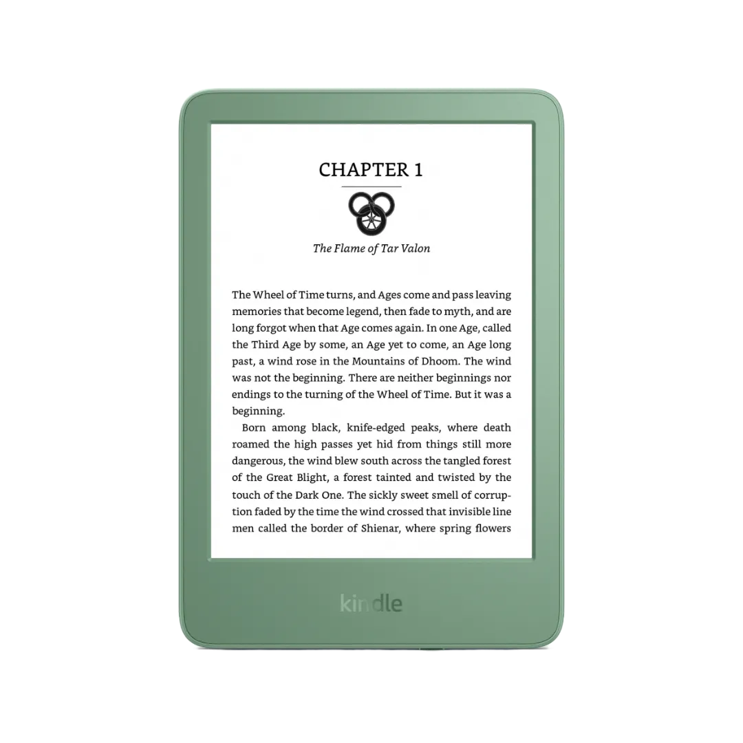 Máy đọc sách Amazon Kindle phiên bản 2024 màu đen